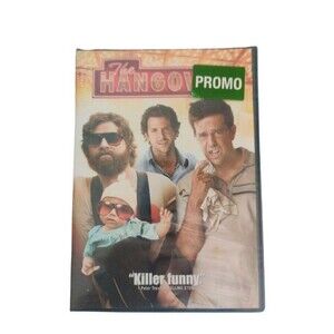 The Hangover Dvd Comedy Bradley Cooper Zack Galifianakis Ed Helms. 2009